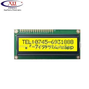 LCD1602 Monitor LCD Módulo de pantalla LCD de 16x2 caracteres Controlador HD44780 Azul/Amarillo Pantalla verde Blacklight