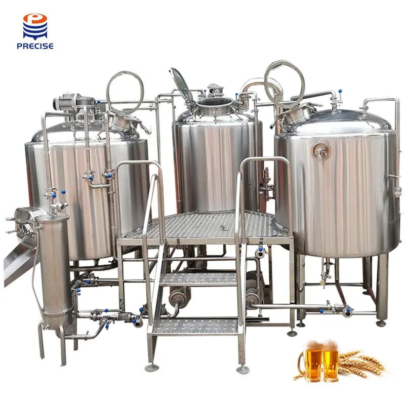 Fabbrica cinese 500l 1000l 500l fornitore di attrezzature per la birra 500l 500l