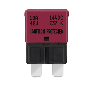 Automatic Fuses <strong>Circuit</strong> <strong>Breaker</strong> Low Profile ATC Fuse <strong>Breakers</strong> E37 5A 10A 15A 20A 25A 30A for 12V 24V DC Car Boat RV Solar - Product Image 4