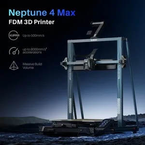 ELEGOO Neptune 4 <strong>Max</strong> Auto Leveling 420*420*480mm Printing Size FDM 3D <strong>Printer</strong> - Product Image 2