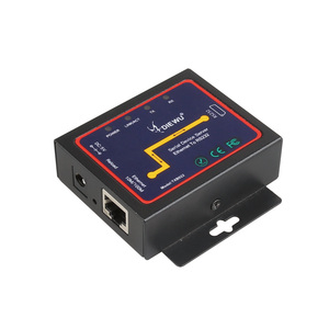 Módulo de servidor Serial RJ45 a DB9 RS232, Ethernet, TCP/IP, convertidor de comunicación de dispositivo Ethernet - Product Image 1