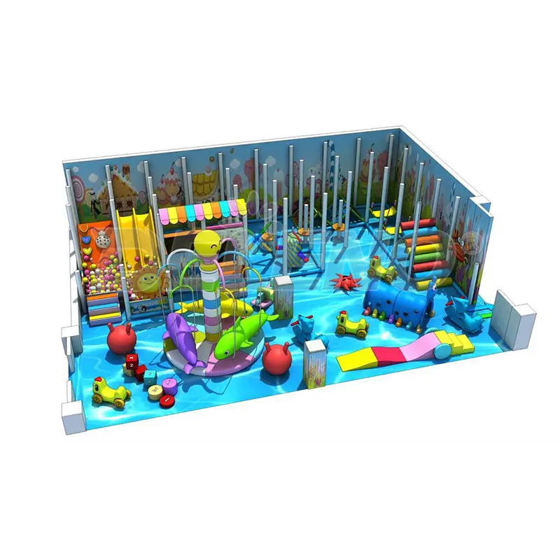 Software per parco giochi al coperto progettato in commercio 'gioco Ocean Ball Pool'