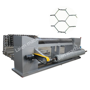 <strong>Automatic</strong> <strong>Hexagonal</strong> Galvanize Chicken Wire Mesh <strong>Netting</strong> <strong>Hexagonal</strong> Wire Mesh Weave Maker <strong>Machine</strong> - Product Image 1