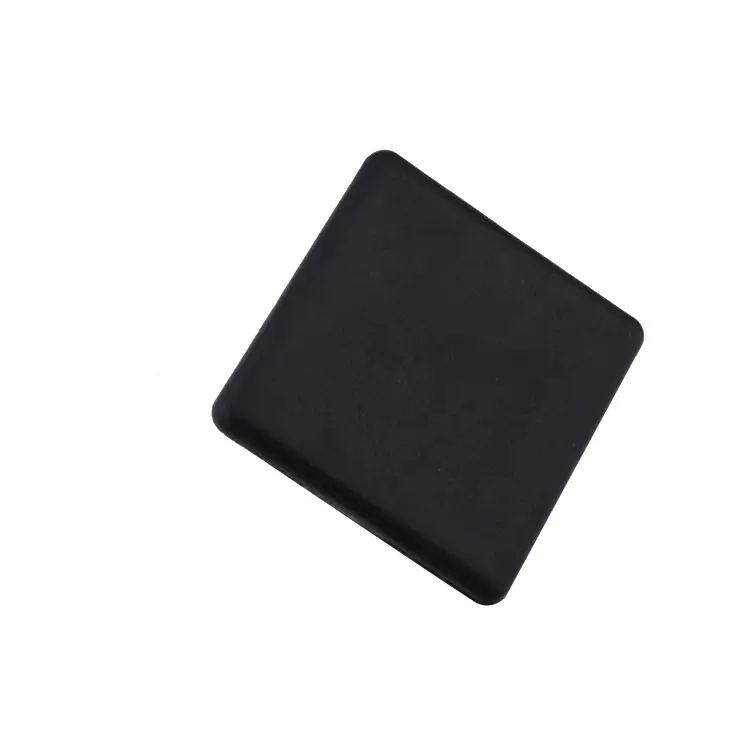 Tapa Protectora de nailon para perfil de aluminio, accesorio cuadrado, negro, fuerte, 2020, 3030, 4040, 4545, 6060