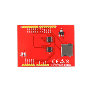 2,4 "LCD-Display TFT-Modul 2,4-Zoll-TFT-LCD-Farbbildschirmmodul 5V/3,3 V PCB-Adapter ILI9341 mit Touch - Product Image 4