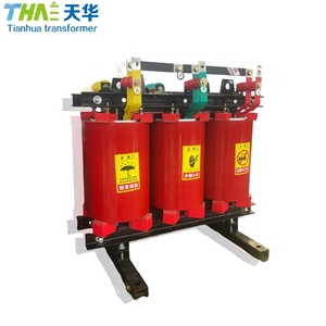 Transformador de potencia de tipo seco de baja pérdida 10kv/0.4kv Entrada 3kv/10kv/6kv Salida Trifásica 440V/380V/220V 50Hz/60Hz Bobina de frecuencia - Product Image 3