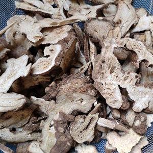 Bai Zhu Rhizoma atractylodis Alba แผ่น TCM สมุนไพรแห้ง Rhizoma สีขาว atractylodis macropalae สำหรับสกัด/ชา/ผง - Product Image 5