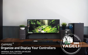 Yageli Customizedl Acrylic <strong>Best</strong> Game Controller Holder for PS4 PS5 <strong>Xbox</strong> <strong>One</strong> Switch PC Compatible Acrylic Gaming Accessories - Product Image 4