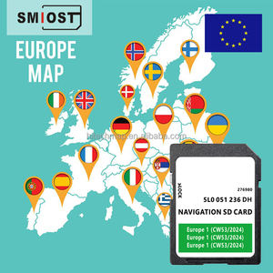 Scheda di memoria mappa SD CID da 32GB 2023 Software di aggiornamento GPS per auto di navigazione per Skoda MIB2 Amundsen - Product Image 1