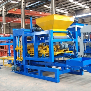 Qt6-15砌块机液压空心砌块机液压摊铺机砌块机 - Product Image 1