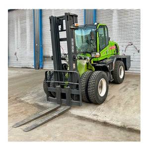 Carrello elevatore fuoristrada multifunzionale a combustione interna multifunzionale per lo scarico di carico completamente idraulico - Product Image 6