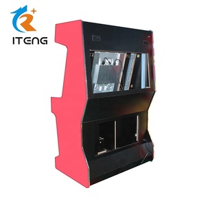 Riteng 42 \ "Raspberry Pi3b + Vertical Multi Game Arcade Gabinete Máquina de joystick de madera que funciona con monedas 220V Voltaje para la venta - Product Image 3