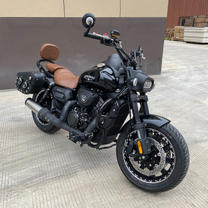 EEC証明書250cc400ccガソリンクラシックヴィンテージクルーザーオートバイ最高速度140km/h EFIシステム強力なレーシングバイク - Product Image 3