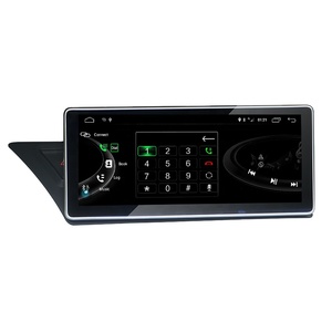 Android 12 Car Radio GPS Navigation Multimedia System for <strong>Audi</strong> A4/A4L/A5 <strong>2G</strong> <strong>MMI</strong> 2004-2008 4+64GB 10.25'' DSP OBD2 Built-in GPS - Product Image 3