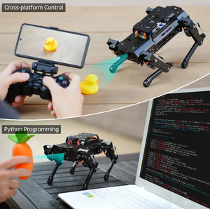Hiwonder PuppyPi Quadruped Pet Robot mit AI Vision Angetrieben von Raspberry Pi ROS Open Source Programmable Education Robotics Kits - Product Image 5