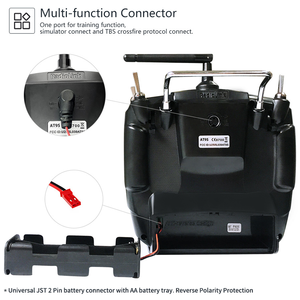 Werkseitige RadioLink-Mix steuerung CRSF-Fernbedienung AT9S PRO USB-Upgrade 10-und 12-Kanal-Flugzeug-RC-Sender - Product Image 5