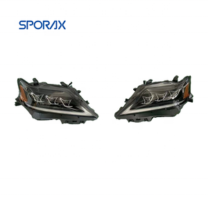Araba 3 lens led kafa lambası Lexus RX270 RX350 RX450h 2009 2010 2011 2012 2013 2014 2015 yükseltilmiş 2020 RX300 farlar tarzı - Product Image 5
