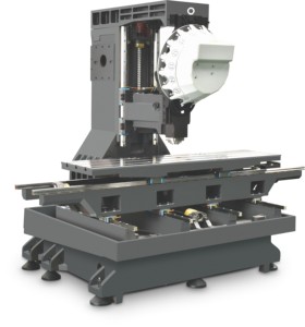 RY-T6 CNC 3 assi lineare guida verticale centro di lavorazione Robodrill fresatura con sistema di controllo Fanuc BT30 mandrino conicità - Product Image 6