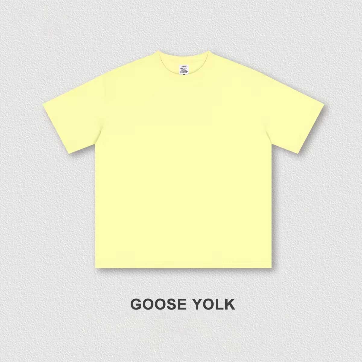JAUNE D'ŒUF D'OIE