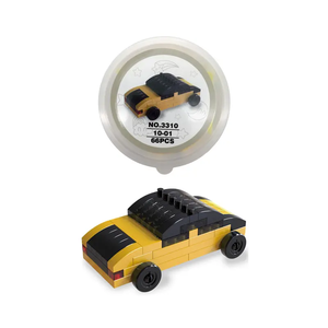 12 видов пластиковых мини-конструкторов - Product Image 1