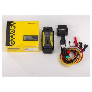 GODIAG GT105 II ECU IMMO <strong>Prog</strong> AD Break Out Box ECU Connector + Full Protocol OBD2 Universal Jumper Breakout Tricore Cable - Product Image 1
