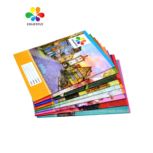 A5 Customized <strong>Notebook</strong> for School Students Exercise Book <strong>With</strong> <strong>Rounded</strong> <strong>Corner</strong> - Product Image 2