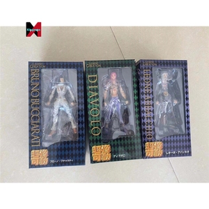 Jojo's โมเดลแอคชั่นฟิกเกอร์7สไตล์, ของเล่น17ซม. PVC ของ Jotaro Kujo DIO Brando Bruno Kishibe - Product Image 2