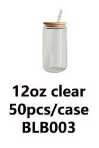 BLB003 12oz clair