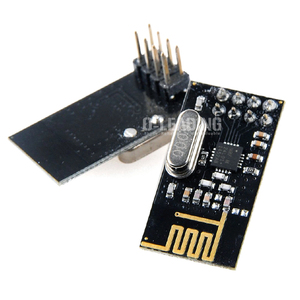 Scheda di sviluppo ricetrasmettitore Wireless NRF24L01 + 2.4GHz di alta qualità compatibile con Arduino MCU/ARM/PIC/AVR/STM32 - Product Image 3