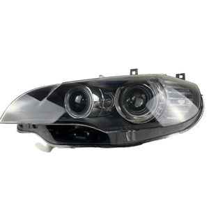 Orijinal OEM HID Xenon far BMW X6 için E71 E72 orijinal E71 ön işık araba aydınlatma sistemi ile 6000k renk sıcaklığı - Product Image 1