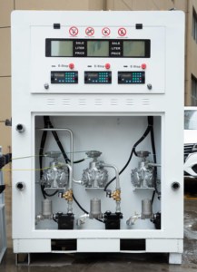 Portable 2000L Single Nozzles Two Hoses Filling Petrol Container Oil <strong>Fuel</strong> Pump Customized Horizontal Provided Carbon Steel 500 - Product Image 5