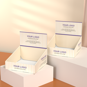 Caja de exhibición de papel de alta calidad personalizada, productos de mostrador, caja de exhibición de cartón corrugado, caja de exhibición al por menor para contenedor de comestibles - Product Image 6
