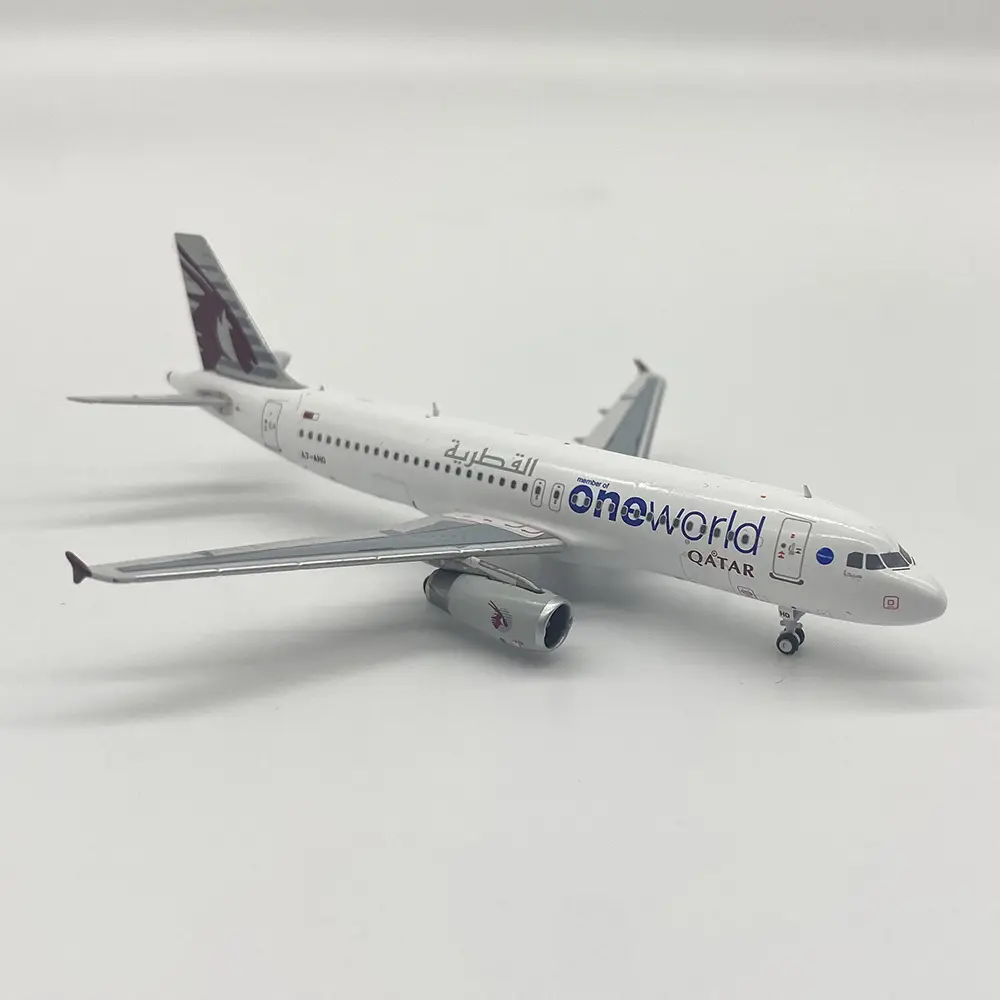 कतर एयरबस ए 320 विमान मॉडल डायकास्ट मॉडल विमान 1:400 स्केल 9 सेमी मिश्र धातु संग्रह ओएम यूनिसेक्स निजी विमान बिक्री के लिए