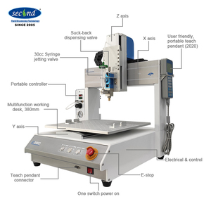 Automatische Desktop-Multifunktions-3-Achsen-Klebstoffspender Leimsp ender Roboter LED & LCD & PCB Leim ausgabe maschine - Product Image 3