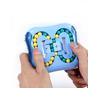 Giocattoli di fagioli magici decompressione rotante perline piccole Fidget Spinner cubo magico giocattoli per bambini Puzzle educativo - Product Image 2