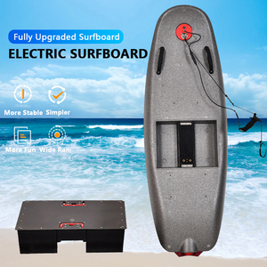 Tùy chỉnh máy bay phản lực điện Surf động cơ sợi carbon Board Battery Powered điện ván lướt sóng nhà máy bán hàng cơ giới sóng Rider - Product Image 4