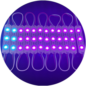 Light design light box decoration ws2811 1903 3pcs chip lens dc12v smart magric programmazione modulo led RGB digitale per segnaletica - Product Image 1