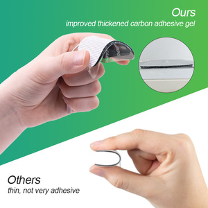 Eletrodos reutilizáveis para máquina de <span class=keywords><strong>tens</strong></span>, conjunto de eletrodo 2x4 para máquina de <span class=keywords><strong>tens</strong></span> - Product Image 4