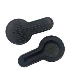 Kauçuk anahtar kapağı, müşteri çizimlerine göre özelleştirilmiş - Product Image 1