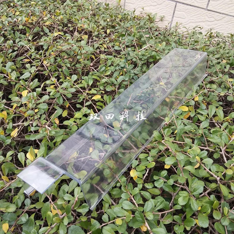 Carcasa de plástico termoplástico transparente, Pieza de plástico moldeada al vacío transparente personalizada, productos de plástico PMMA moldeados al vacío gruesos