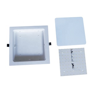 Yüksek lümen Smd kapalı Ip20 Fush monte dekorasyon Ressed 12w 18w 24w 36w yuvarlak Led aşağı işık Led Panel AYDINLATMA