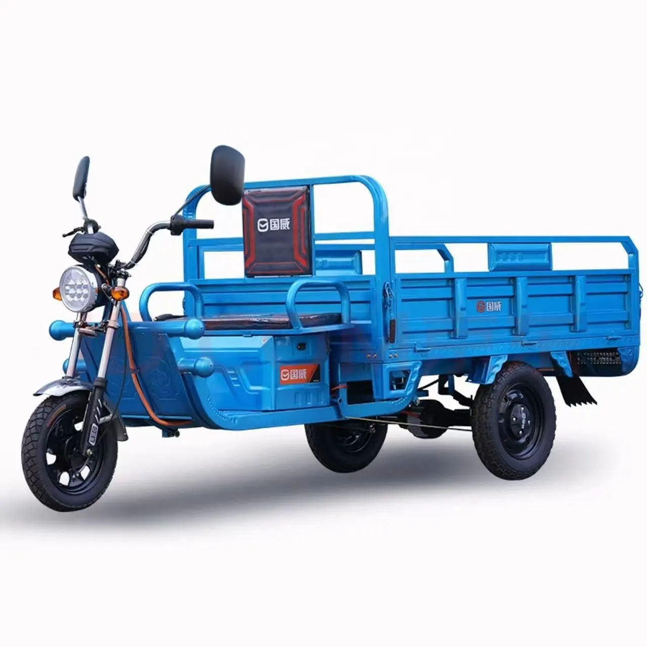 Трехколесный трехколесный электрический трехколесный скутер Eaynon Tailg Trade Tricycles мотоцикл для взрослых