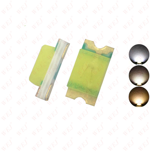 0603แอลอีดีสีเอสเอ็มดีสีเหลือง585-595nm 60-125mcd LED 0603โรงงาน - Product Image 3