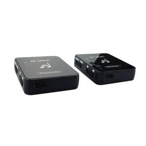 M-vave MS-1 monitör sistemi M8 verici ve WP-10 alıcı 2.4G kablosuz Stereo sahne ses kulaklıklar/kulaklık stüdyo kullanımı için - Product Image 6