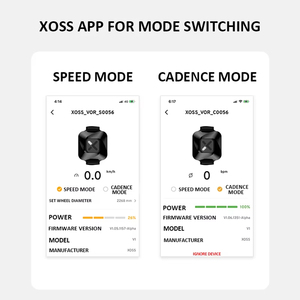 XOSS Vortex Bike Speed <strong>Cadence</strong> <strong>Sensor</strong> Speedometer Wireless Bicycle Computer Speed Monitor <strong>Sensor</strong> for Garmin Bryton Computer - Product Image 5