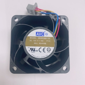 AVC 6038 <strong>Fan</strong> 60x60x38mm 2B06038B12H 12V 0.85A Two Ball Bearing <strong>PWM</strong> Control <strong>Dc</strong> Axial Cooling <strong>Fan</strong> for Server Chassis Inverter