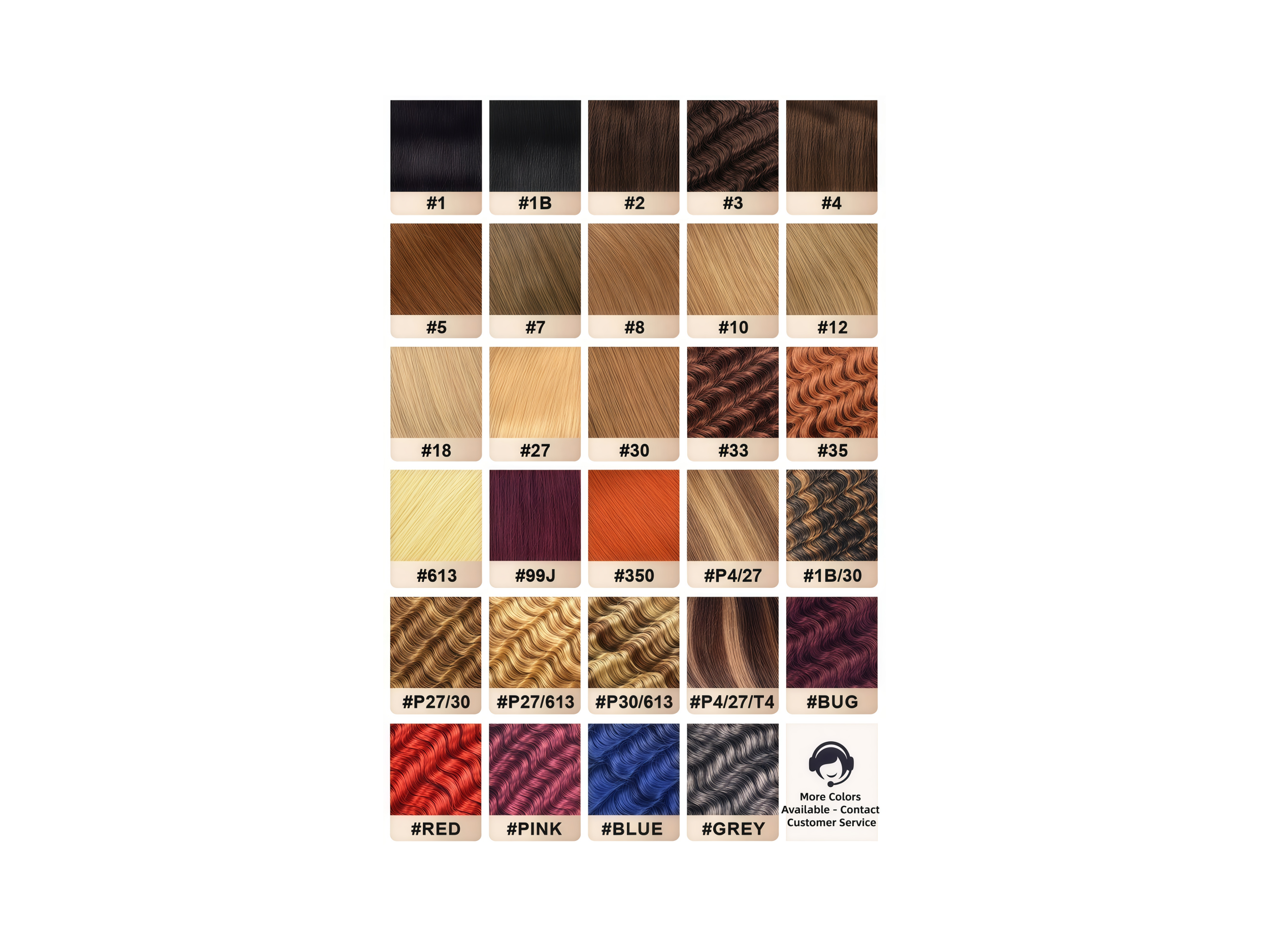 Plus de détails - Contacter le service client