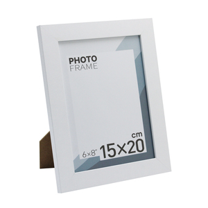 Nordic Elegant Large Customized Size <strong>4X6</strong> 5X7 8X10 Modern Style <strong>White</strong> Picture <strong>Frames</strong> MDF Photo <strong>Frame</strong> - Product Image 4