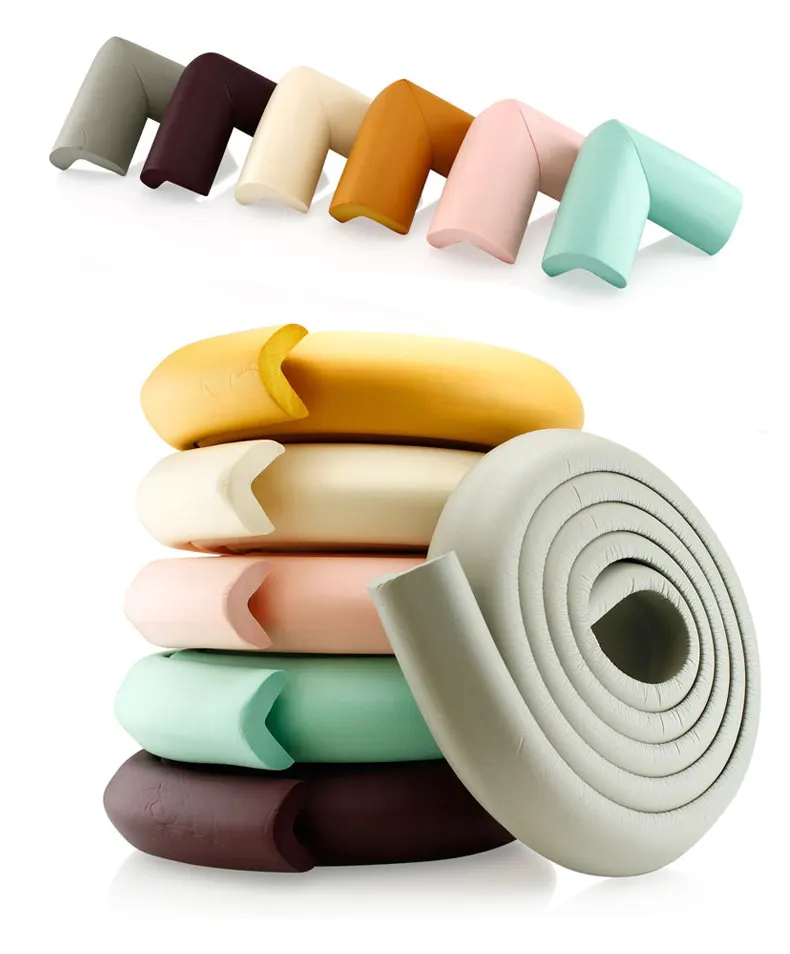 Hot Selling NBR Material Soft L Shape Furniture Baby Safety edge corner guards