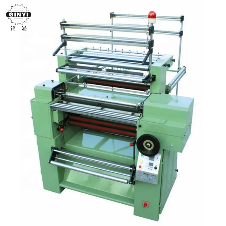 GINYI alta velocidade Elastic Band Tape Weaving Machine Crochet Loom Machine Crochet Lace Knitting Machine